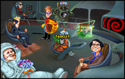 Cover image for The Geekwad - Games of the Galaxy