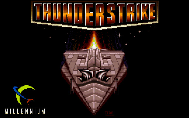 Cover image for Thunderstrike