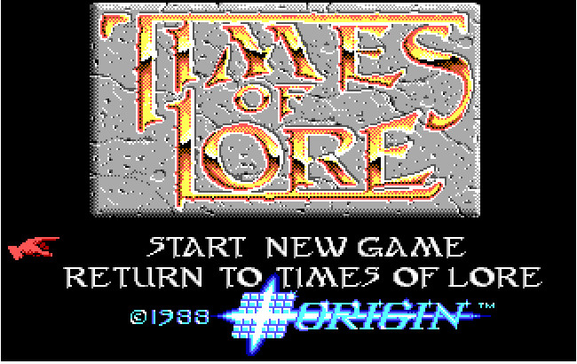 Cover image for Times of Lore