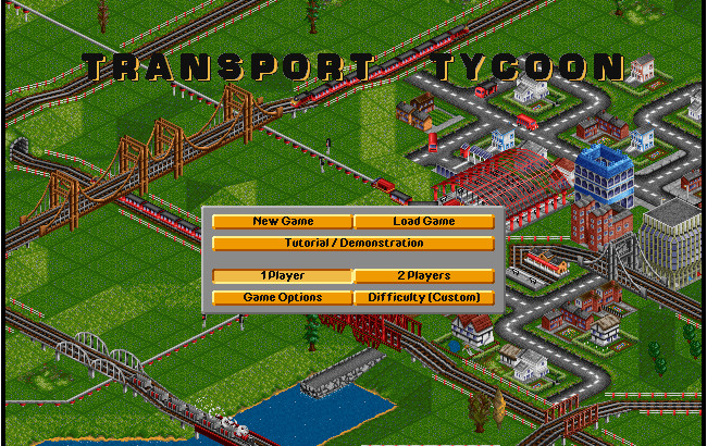 Cover image for Transport Tycoon