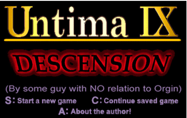 Cover image for Untima IX - Descension