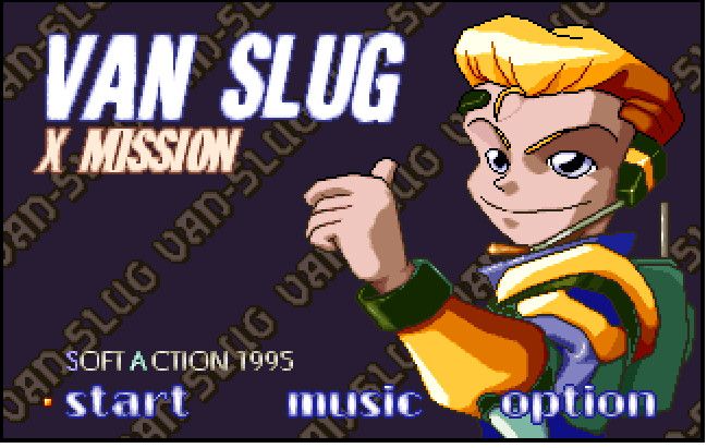 Cover image for VanSlug - X Mission