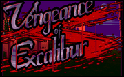 Cover image for Vengeance of Excalibur