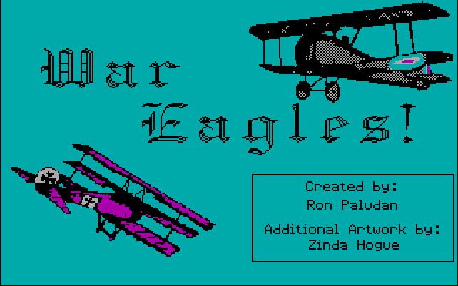 Cover image for War Eagles