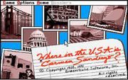 Cover image for Where in the USA is Carmen Sandiego Enhanced