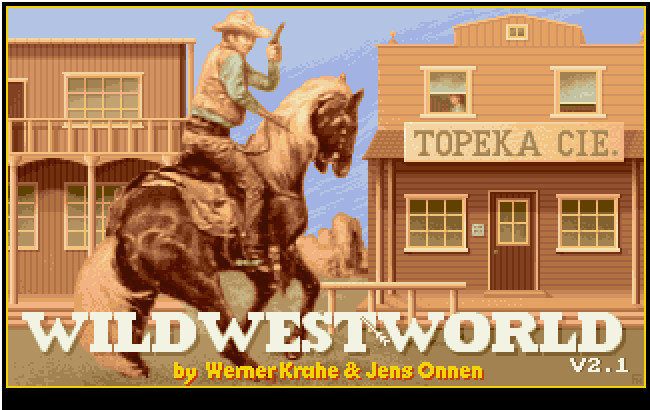 Cover image for Wild West World