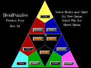 Cover image for Hexipuzzles