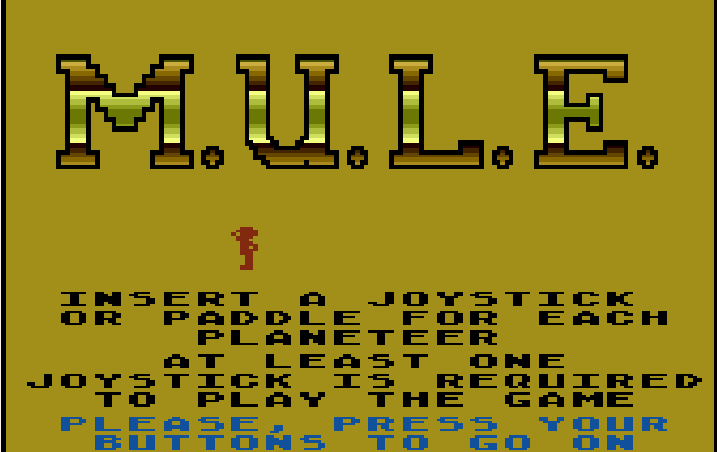 Cover image for M.U.L.E.