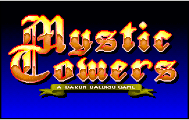 Cover image for Mystic Towers