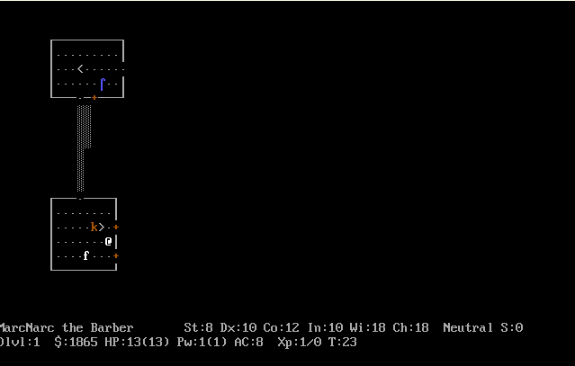 Cover image for NetHack