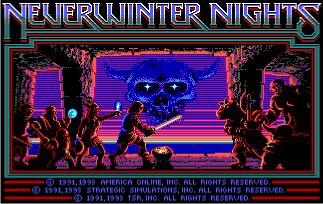 Cover image for Neverwinter Nights