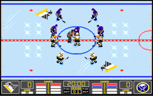 Cover image for NHL 94