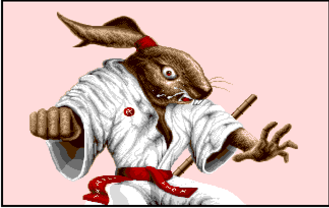 Cover image for Ninja Rabbits