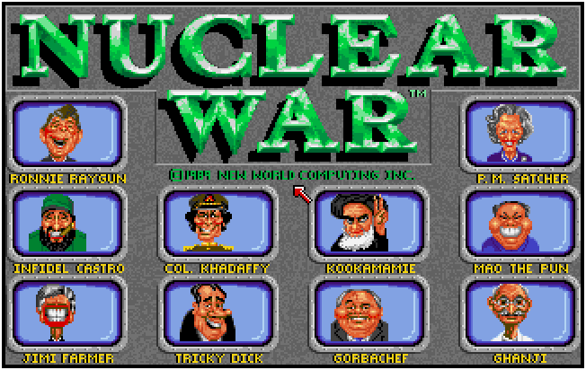 Cover image for Nuclear War