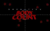 Cover image for Operation Body Count