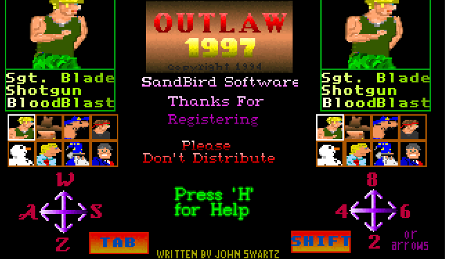 Cover image for Outlaw 97