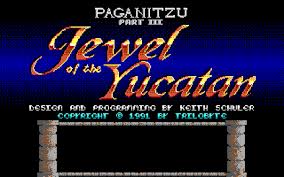 Cover image for Paganitzu 3 : Jewel of the Yucatan