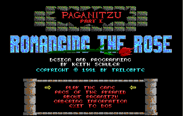 Cover image for Paganitzu: Part I – Romancing the Rose