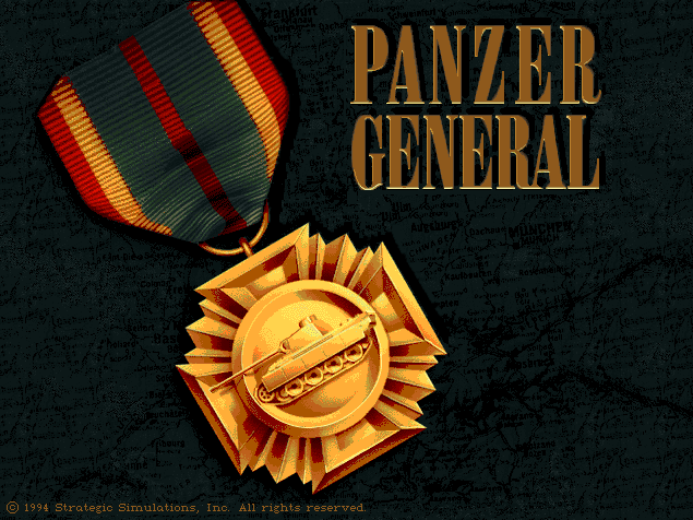 Cover image for Panzer General