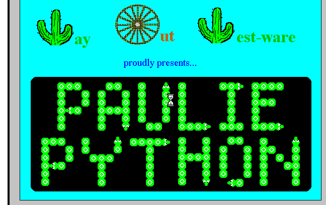 Cover image for Paulie Python