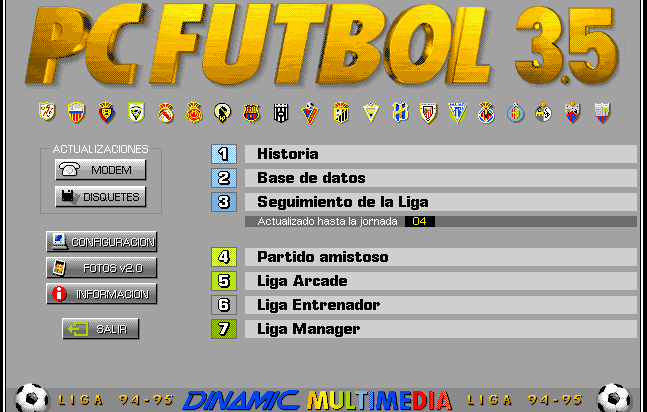 Cover image for PC Fútbol 3.5