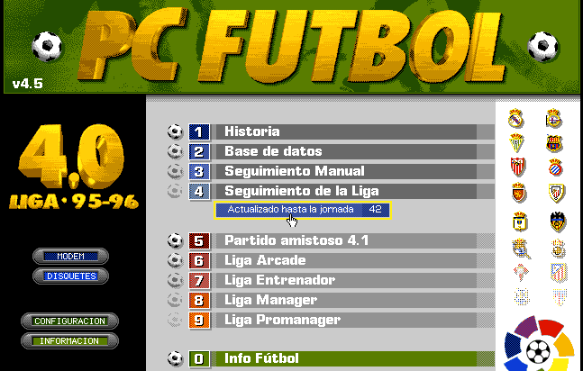 Cover image for PC Futbol 4.5