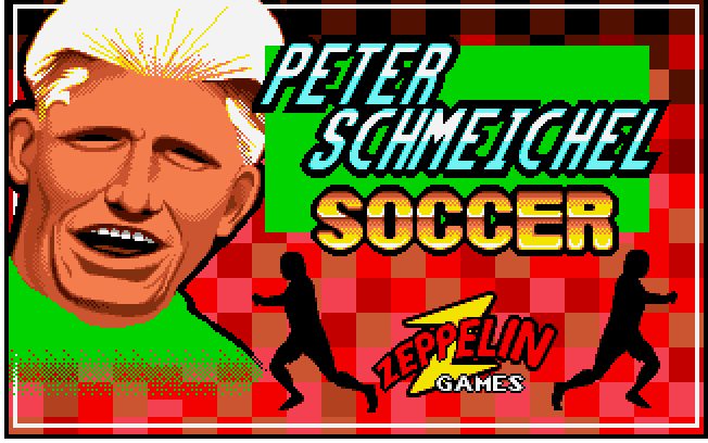 Cover image for Peter Schmeichel Soccer