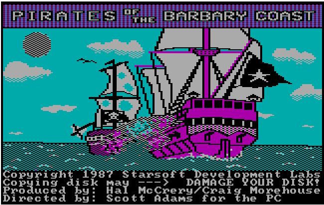 Cover image for Pirates of the Barbary Coast