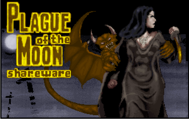 Cover image for Plague of the Moon