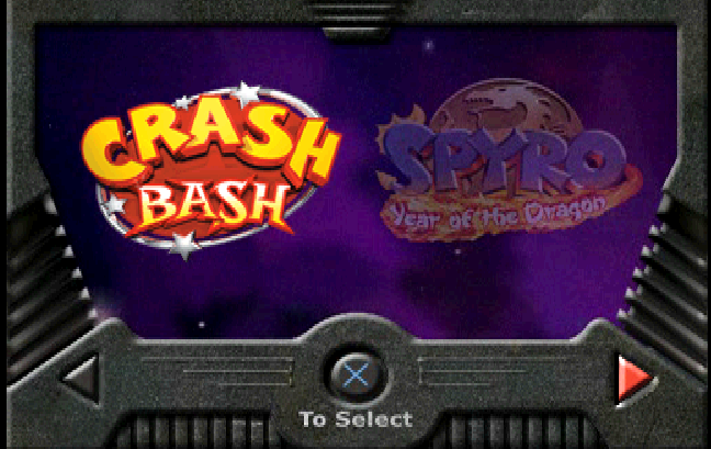 Cover image for Crash Bash & Spyro - Year Of The Dragon - Demo Version