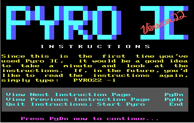 Cover image for Pyro II