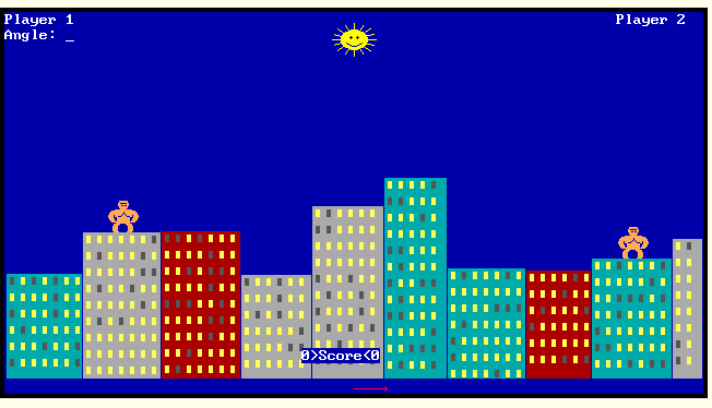 Cover image for Qbasic - Gorillas