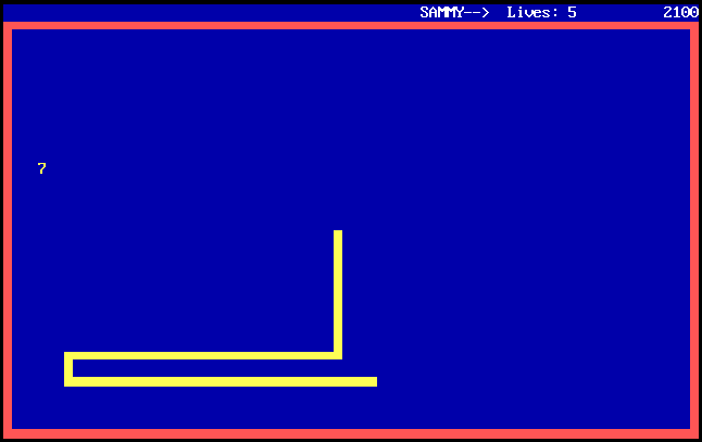 Cover image for Qbasic - Nibbles