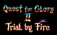 Cover image for Quest for Glory II: Trial by Fire