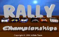 Cover image for Rally Championships