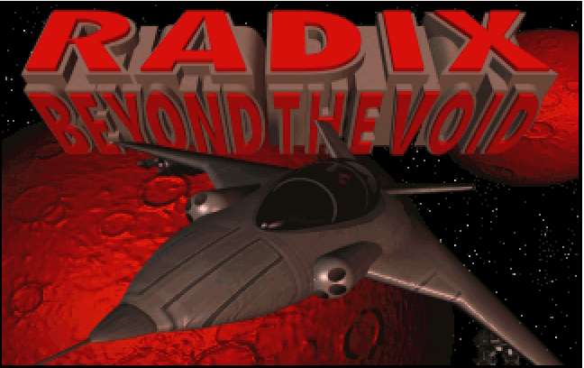 Cover image for Radix: Beyond the Void