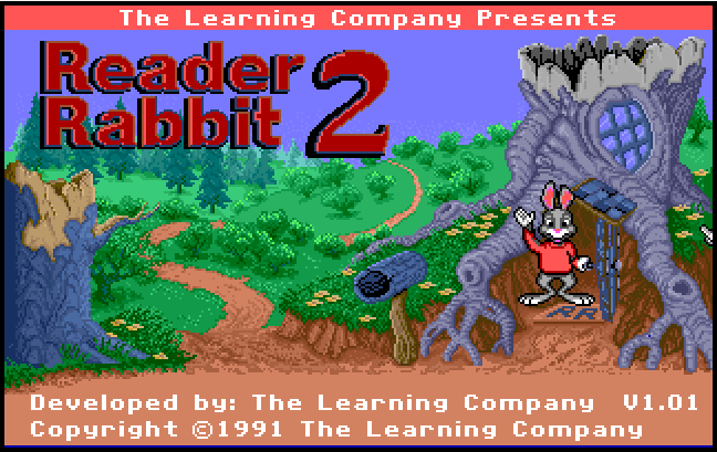 Cover image for Reader Rabbit 2