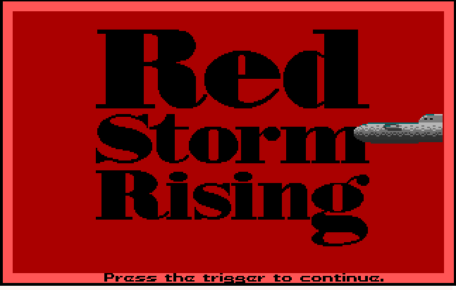 Cover image for Red Storm Rising