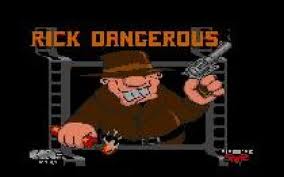 Cover image for Rick Dangerous