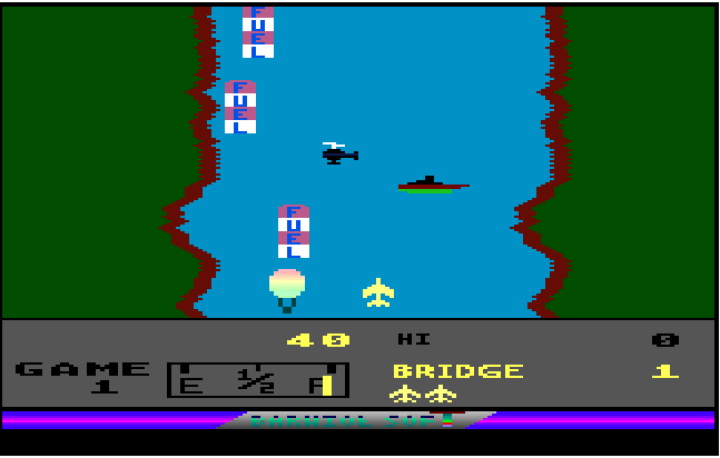 Cover image for River Raid