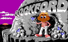 Cover image for Rockford (Rockford the acrade game)