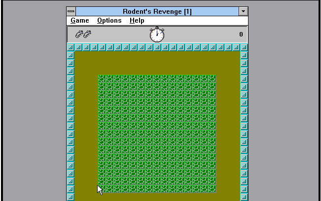 Cover image for Rodent's Revenge (Windows 3.1)