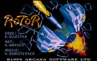 Cover image for Rotor