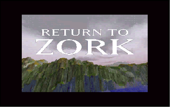 Cover image for Return to Zork (CDROM Version)