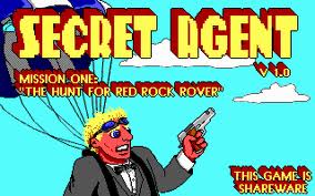 Cover image for Secret Agent