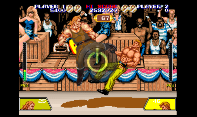 Cover image for Internet Arcade: Violence Fight