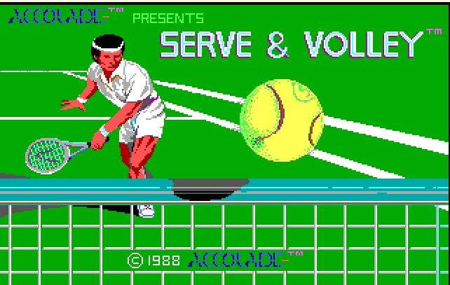 Cover image for Serve & Volley