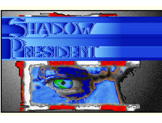 Cover image for Shadow President