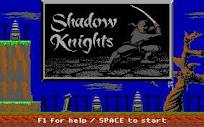 Cover image for Shadow Knights