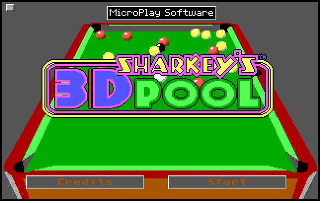 Cover image for Sharkey's 3D Pool